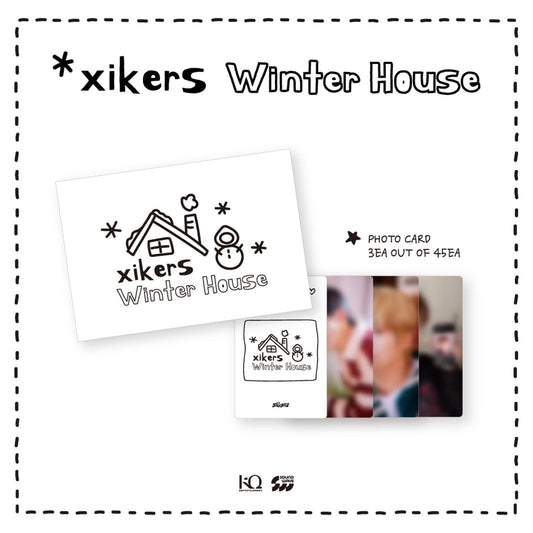 xikers [Winter House] Random Trading Card