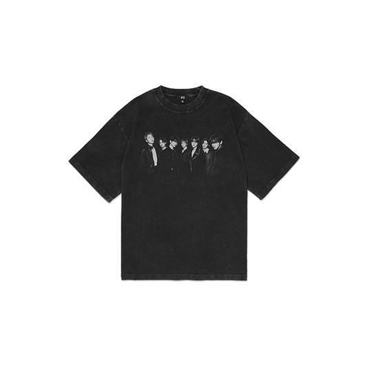 BTS [ARIRANG Tour] S/S Photo T-Shirt (Black)