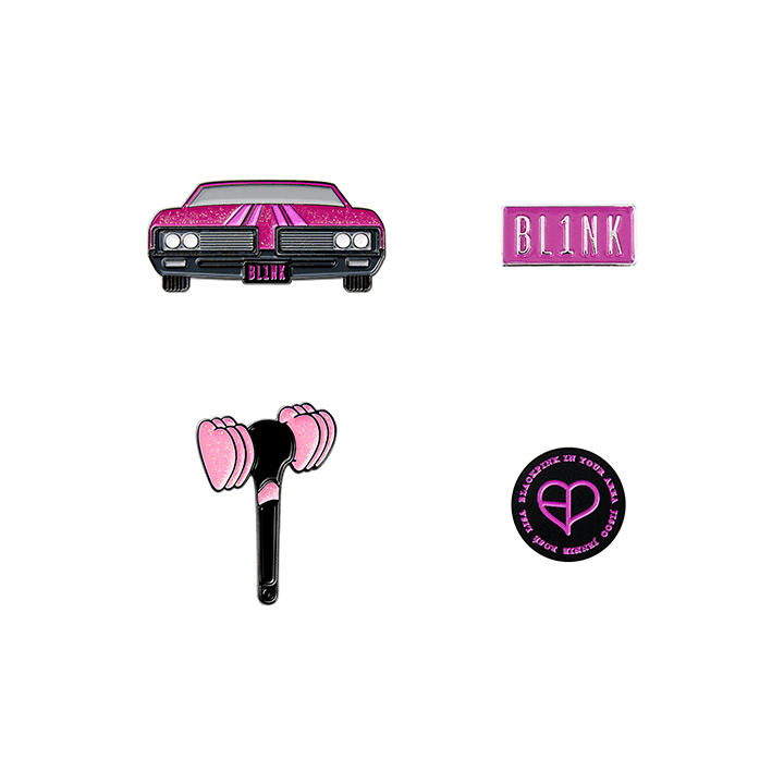 BLACKPINK [JUMP Pop Up] Pin Badge