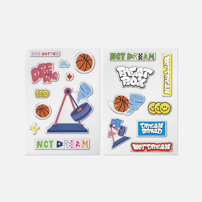 NCT DREAM [EVER SMTOWN] Epoxy Sticker