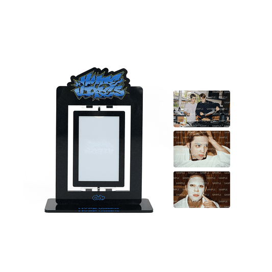 S.COUPS ✕ MINGYU [HYPE VIBES] Turn-Around Photocard Frame