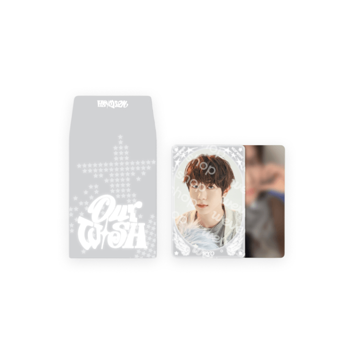 NCT WISH [IN TO THE WISH : Our WISH ENCORE IN SEOUL] Random Trading Card