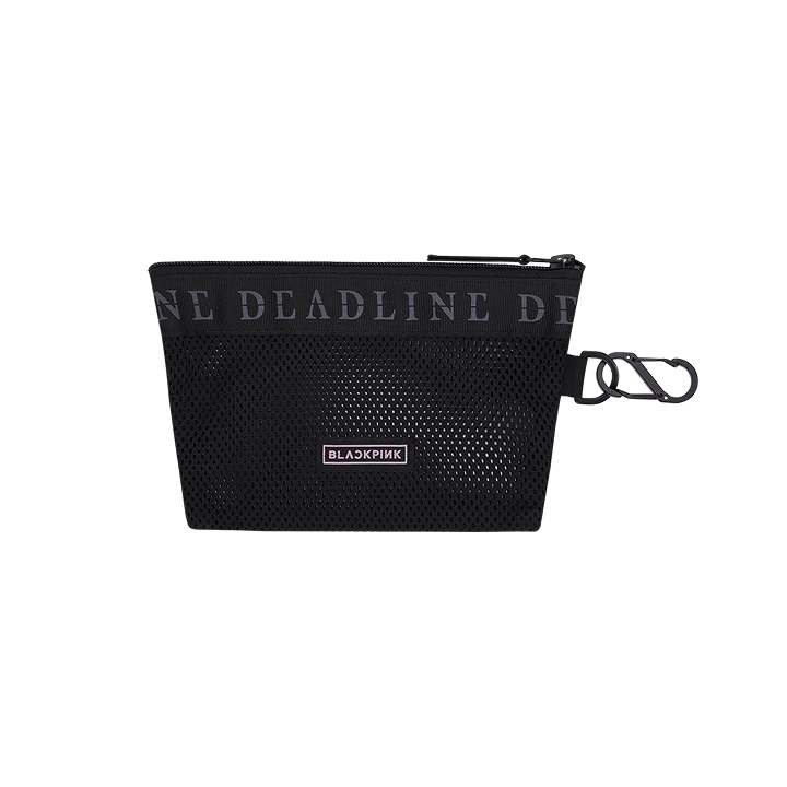 BLACKPINK [DEADLINE] Mesh Pouch