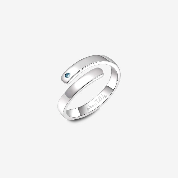 TWICE TZUYU [abouTZU] Logo Ring