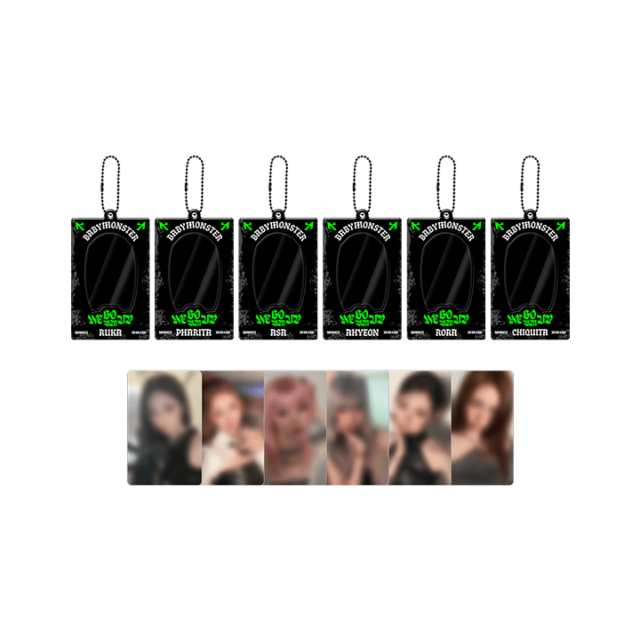 BABYMONSTER [WE GO UP] PVC Photocard Holder