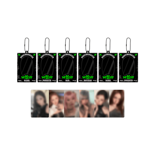 BABYMONSTER [WE GO UP] PVC Photocard Holder
