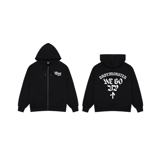 BABYMONSTER [WE GO UP] Zip-Up Hoodie