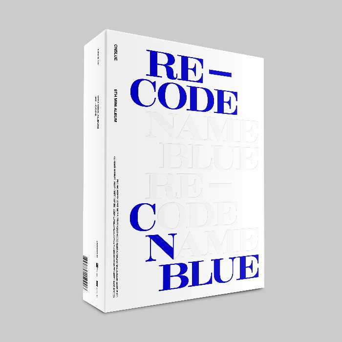 CN BLUE 8th Mini Album : RE-CODE (STANDARD ver)
