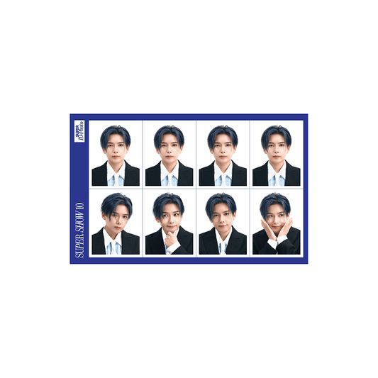 SUPER JUNIOR [SUPER SHOW 10] ID Photo Set