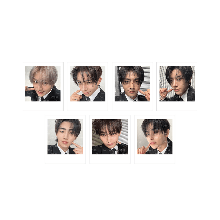 ENHYPEN [DESIRE : UNLEASH] Instant Photo Set