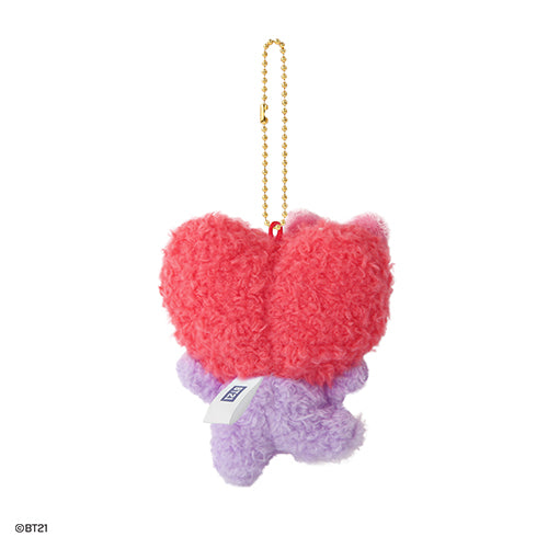 BT21 minini Lovely Plush Keyring