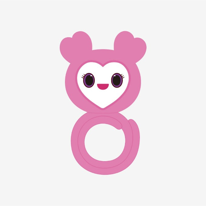 TWICE [HOME9ROUND Pop Up] Lovely Plush Bracelet