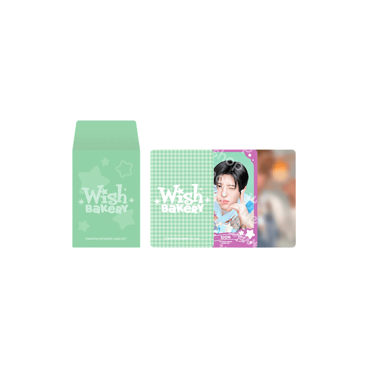 NCT WISH [WISH BAKERY] Random Patissier Card Set