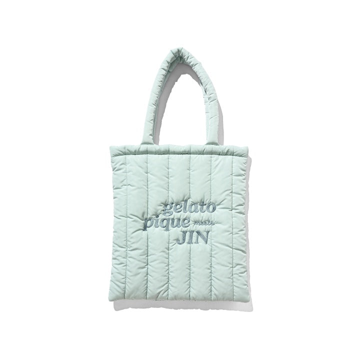 ぬいぐるみ gelato pique meets JIN QUILTING TOTE BAG BTS JIN [gelato pique meets JIN] Quilting Tote Bag – KPOP2U_Unnie