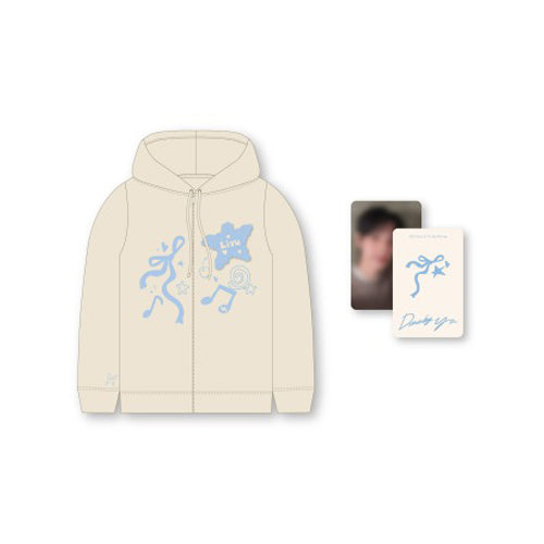 CHUEI LI YU [Drawing Yu] Zip-Up Hoodie