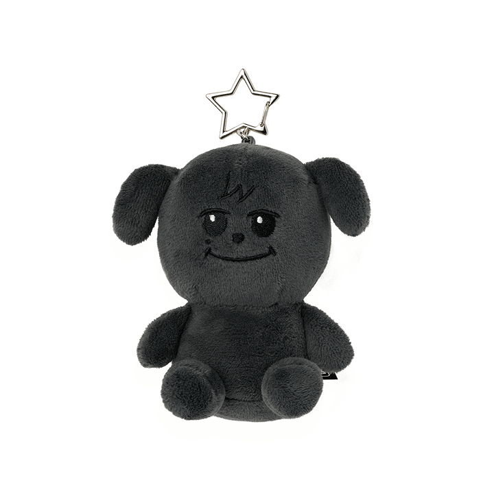 SUPER JUNIOR KYUHYUN [KYUMAE Bakery] Plush Keyring (Burnt KYUMAE)