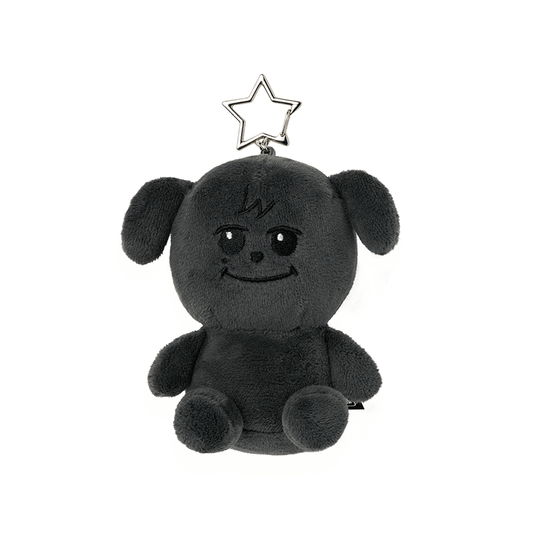 SUPER JUNIOR KYUHYUN [KYUMAE Bakery] Plush Keyring (Burnt KYUMAE)
