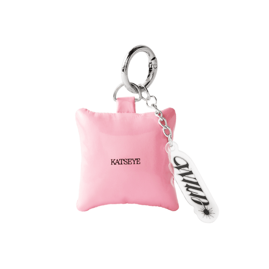KATSEYE [WILD] Cushion Keyring