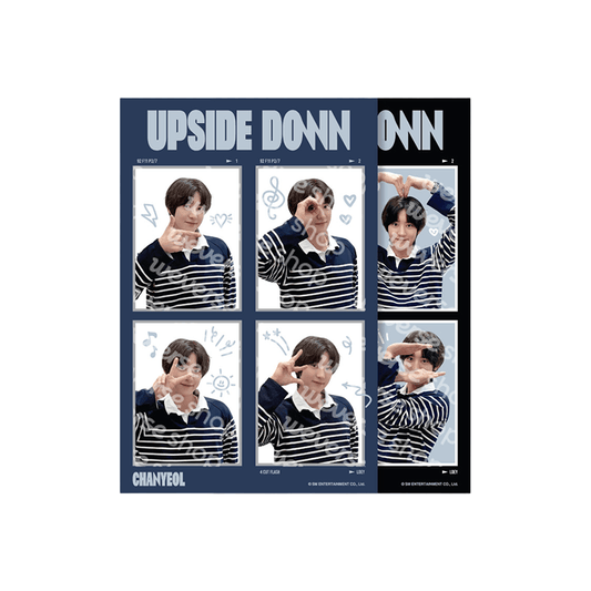 EXO CHANYEOL [Upside Down : Sound Stage] 4 Cut Photo Set