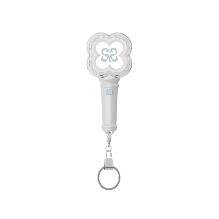 Hearts2Hearts Official Lightstick Keyring