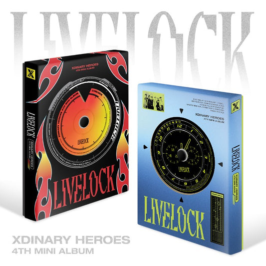 XDINARY HEROES 4th Mini Album : LIVELOCK