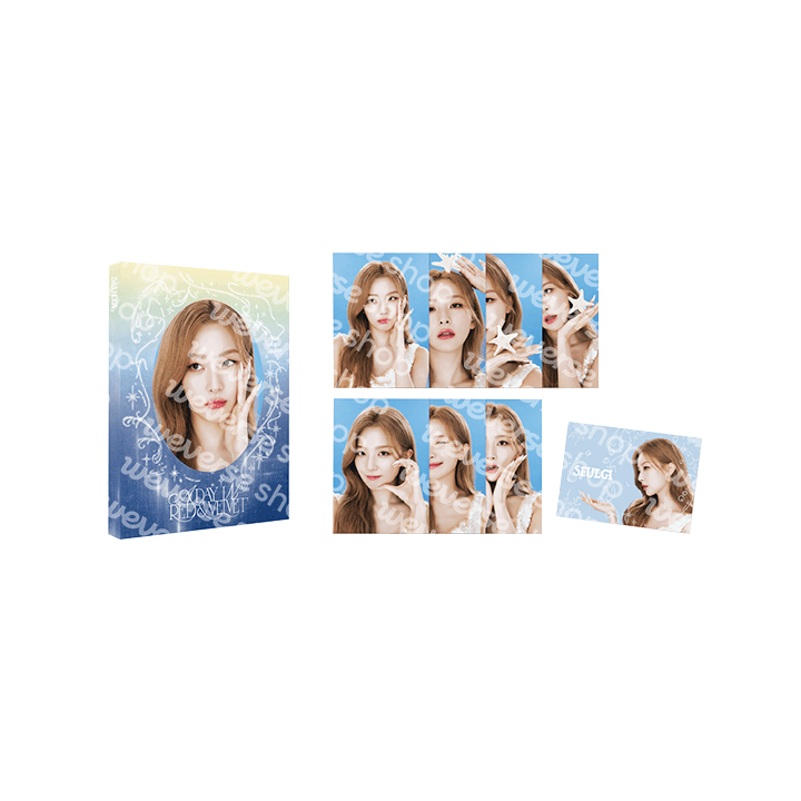 RED VELVET [A Day in Red & Velvet] Postcard Set