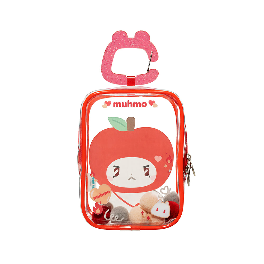 (Pre-Order) PLAVE [DASH: Quantum Leap] MMMM Plush Pouch Keyring