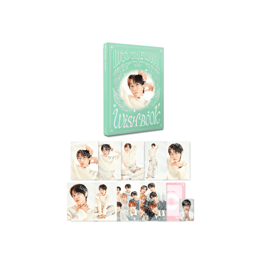 NCT WISH [INTO THE WISH : Our WISH] Wish Book Set