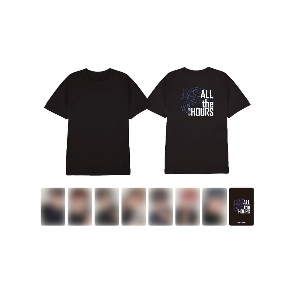 ALL(H)OURS [ALL the HOURS in Seoul] T-Shirt
