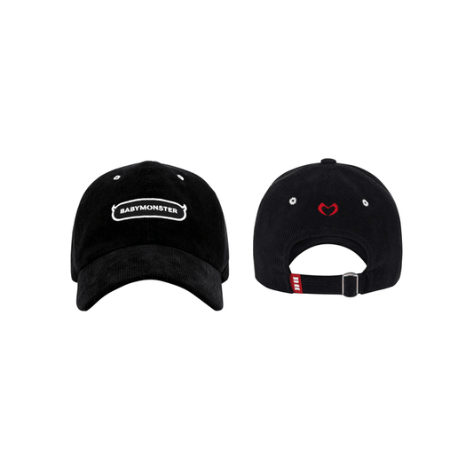 BABYMONSTER [1st World Tour: HELLO MONSTERS] Corduroy Ball Cap