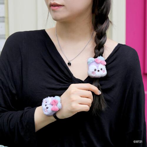 BT21 minini Lovely Plush Hair Tie