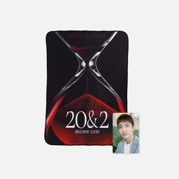 TVXQ! [2023 Concert: 20&2] Blanket Set