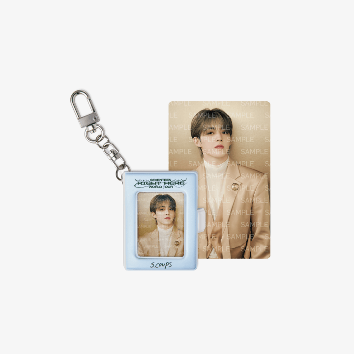 SEVENTEEN [RIGHT HERE] Mini Collect Book Keyring