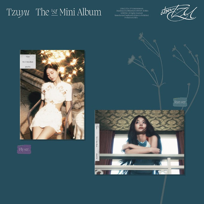 TWICE TZUYU 1st Mini Album : abouTZU