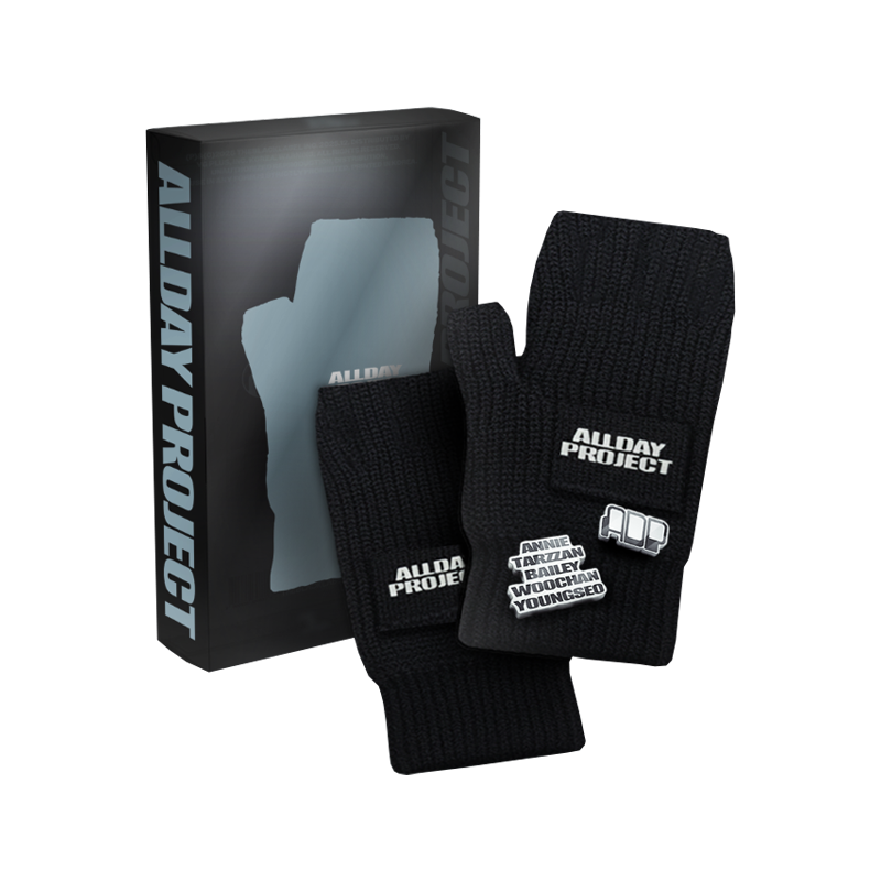 ALLDAY PROJECT 1st Mini Album : ALLDAY PROJECT (Fingerless Gloves ver)