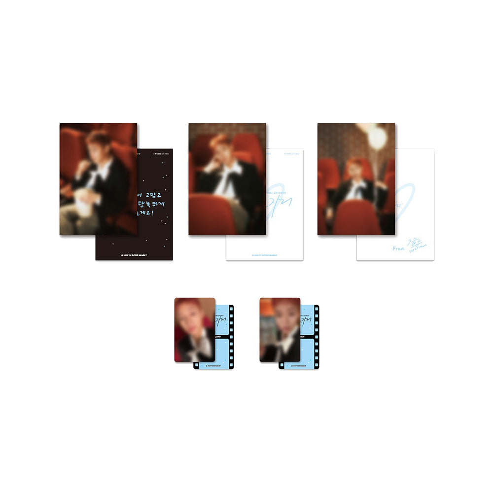 PARK JI HOON [2026 Fanmeeting : 같은 자리] Photo Package