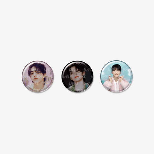 SEVENTEEN [ALWAYS YOURS] Photo Can Badge