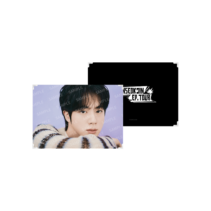(Pre-Order) BTS JIN [RUN SEOKJIN] Premium Photo