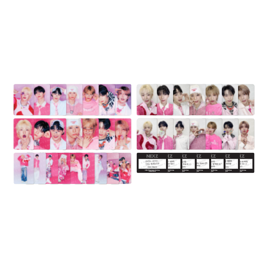 NEXZ [ONE BEAT] Trading Card