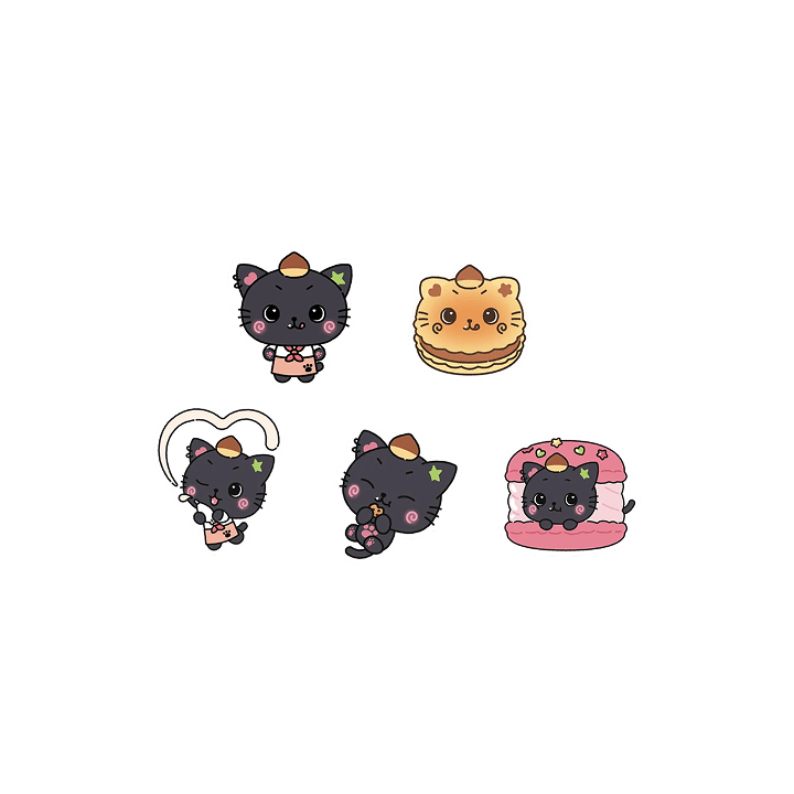 NCT WISH [WISH BAKERY] Deco Sticker Set