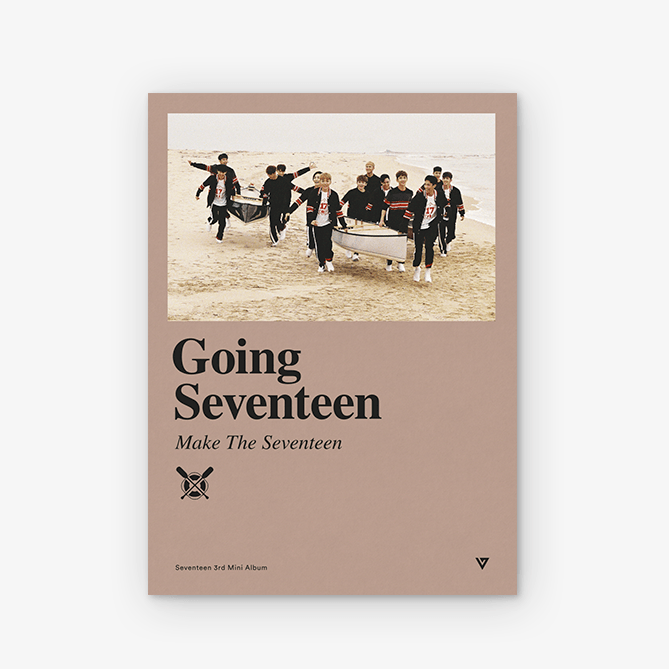 SEVENTEEN 3rd Mini Album : Going Seventeen