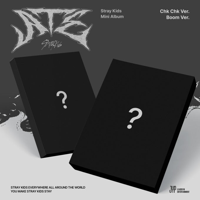 STRAY KIDS 9th Mini Album : ATE (Chk Chk Ver / Boom Ver)