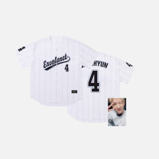 EXO [Cream Soda Pop Up] Baseball Uniform A ver