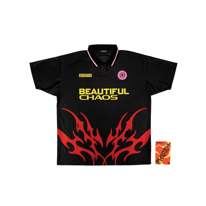 KATSEYE [BEAUTIFUL CHAOS] Polo Jersey