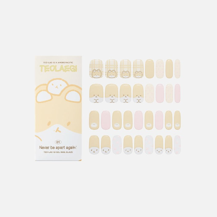 TEO-LAE-GI X AMOREPACIFIC Nail Glaze