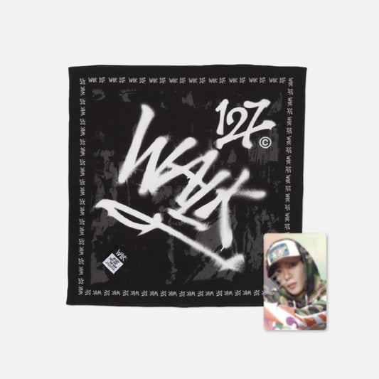 NCT 127 [WALK : ON THE BEAT Pop Up] Bandana Set