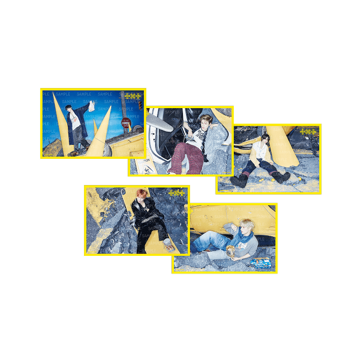 TXT [7TH YEAR: A Moment of Stillness in the Thorns] Sticker Set