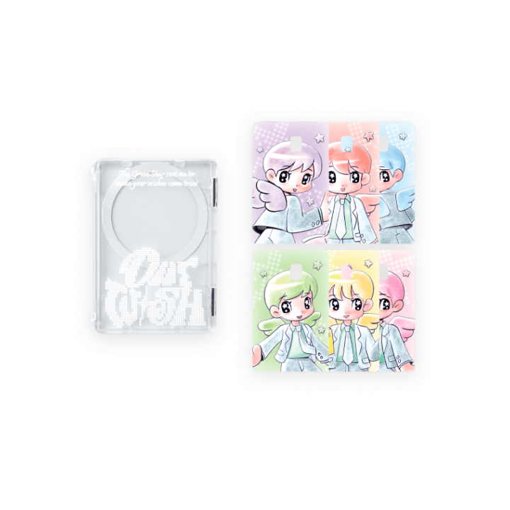 NCT WISH [IN TO THE WISH : Our WISH ENCORE IN SEOUL] MagSafe Case Set