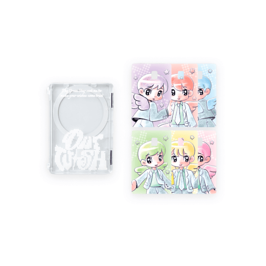 NCT WISH [IN TO THE WISH : Our WISH ENCORE IN SEOUL] MagSafe Case Set
