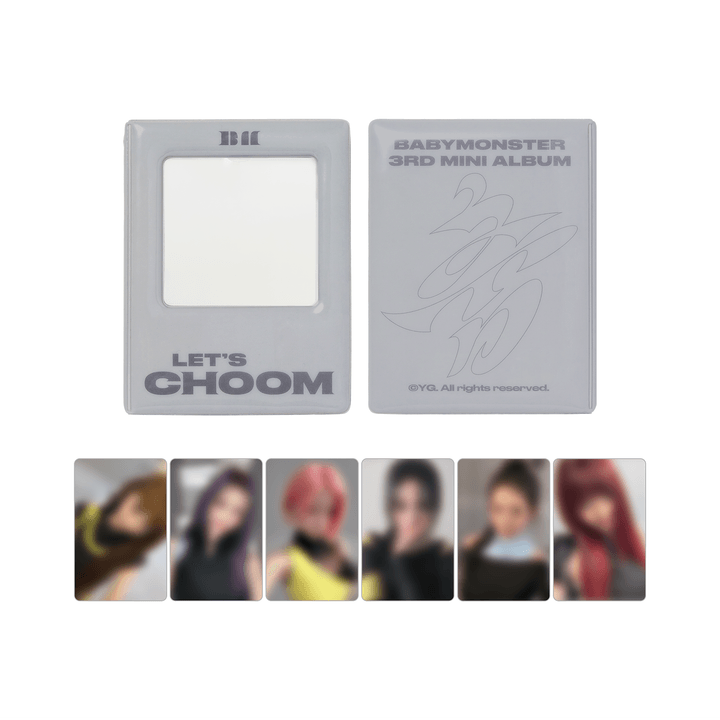 BABYMONSTER [CHOOM] Photocard Collect Book